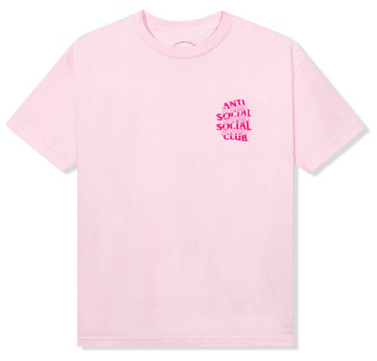 Anti Social Social Club Kaburosai Tee Pink