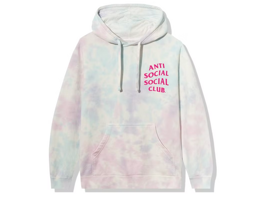 Anti Social Social Club Ice Cream Paint Job Hoodie Multi