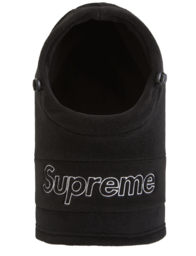 Supreme Polartec Balaclava Black