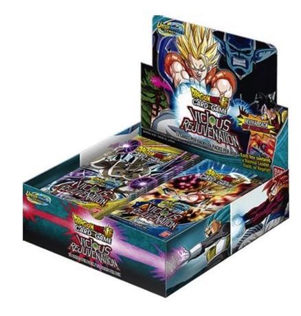 DragonBall Vicious Rejuvenation Booster Box