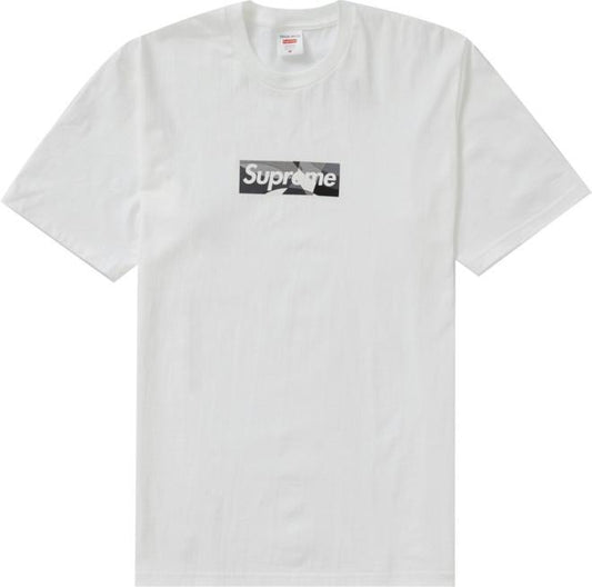 Supreme Emilio Pucci Box Logo Tee White/Black