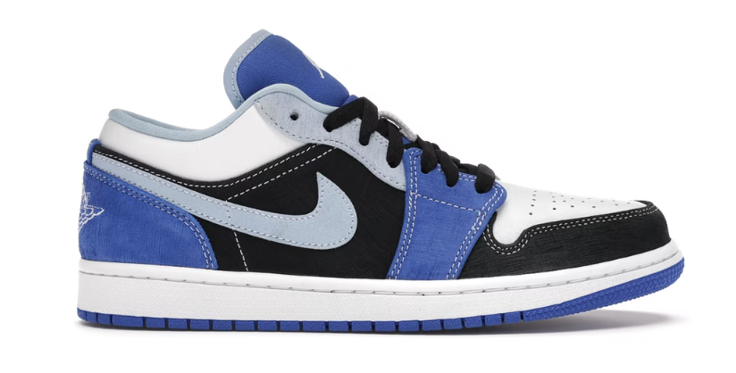 Jordan 1 Low Racer Blue White