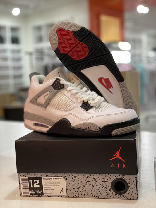 Jordan 4 Retro White Cement (2016) - 840606 192 (Pre-Owned)