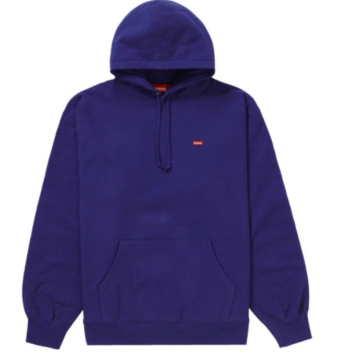 Supreme Small Box Hooded Sweatshirt (FW21) Dark Royal