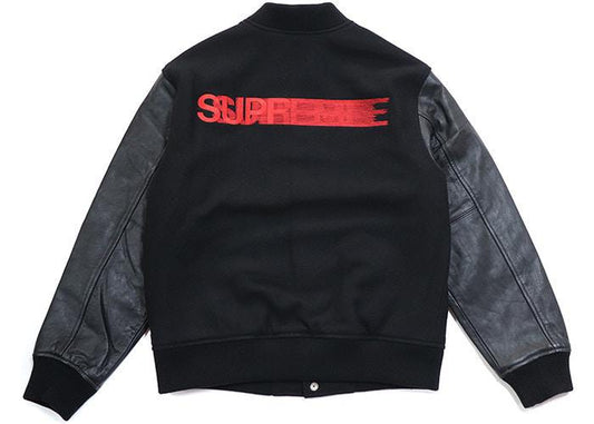 Supreme Motion Logo Varsity Black