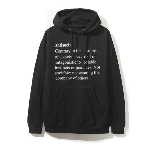 Meanings Black Hoodie