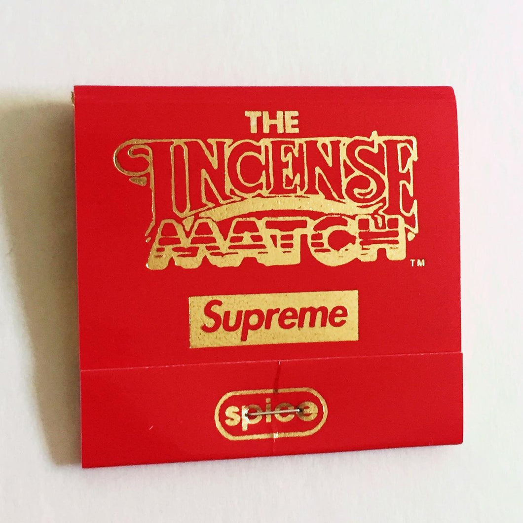 Supreme The Incense Match