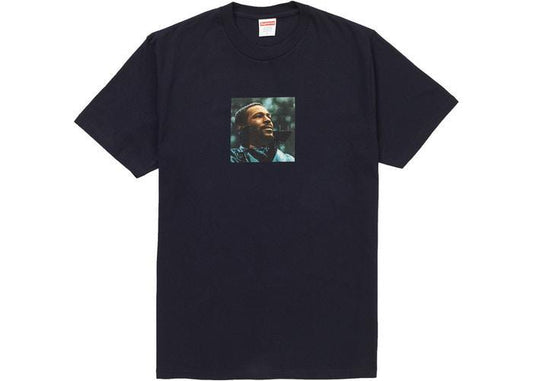 Supreme Marvin Gaye Tee Navy