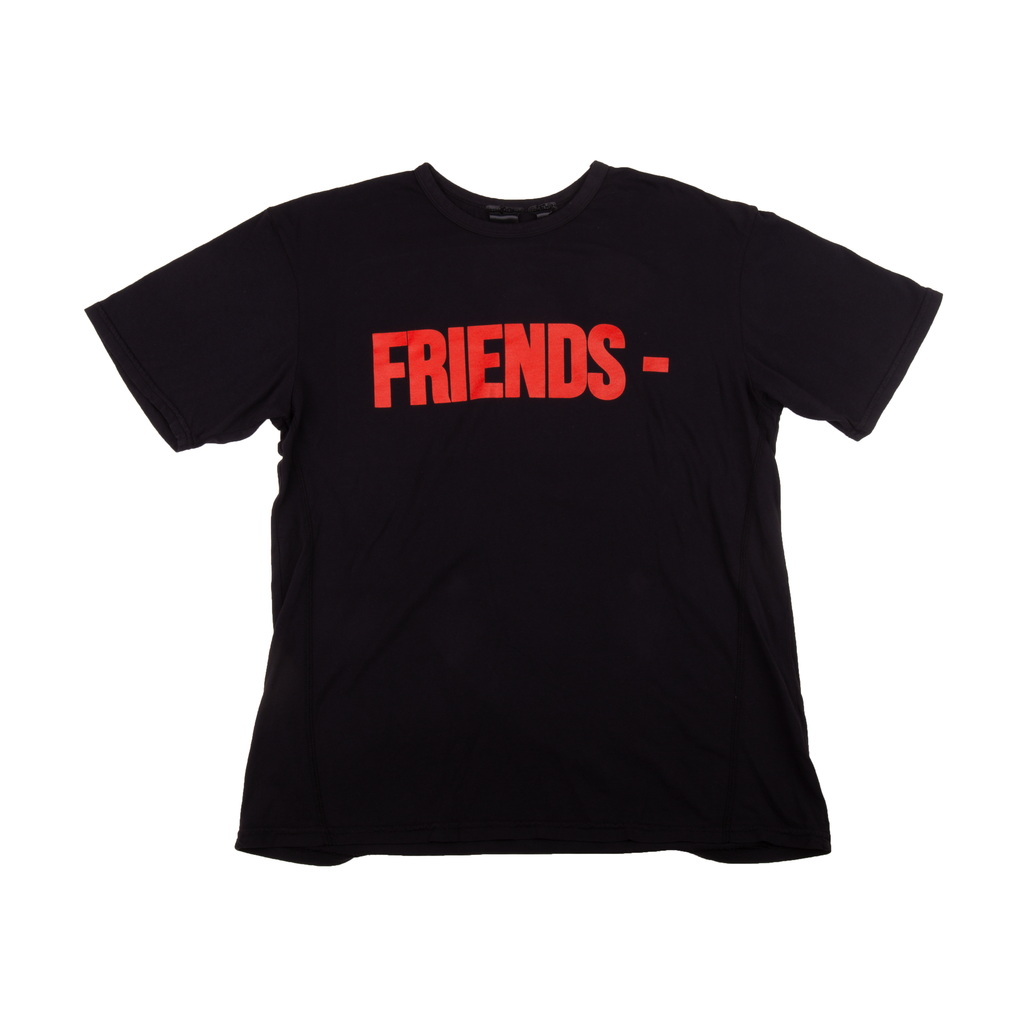 Vlone Friends Tee Black/Red