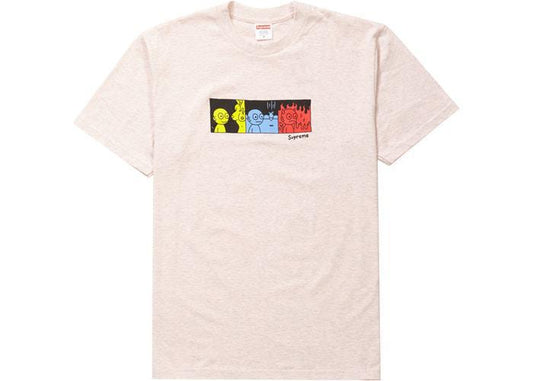 Supreme Life Tee Heather Light Pink