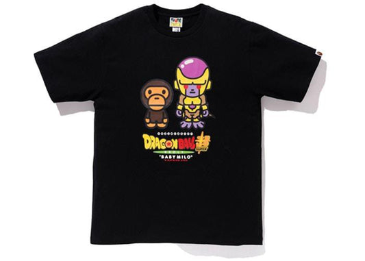 BAPE x Dragonball Super Golden Frieza Tee Black