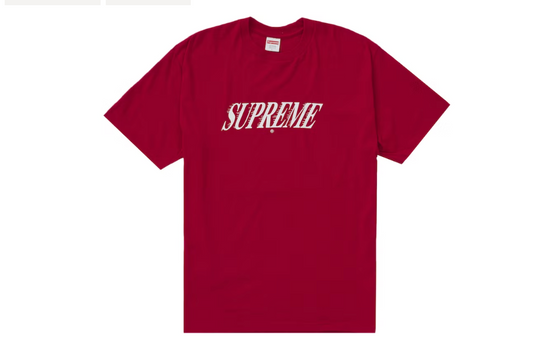 Supreme Slap Shot Tee Red