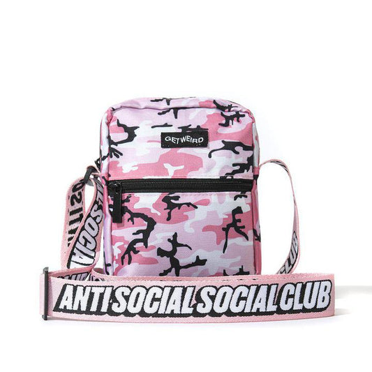ASSC Pink Camo Side Bag