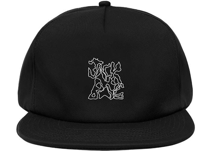 Travis Scott JACKBOYS Logo Hat I Black