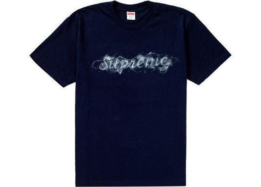 Supreme Smoke Tee Navy