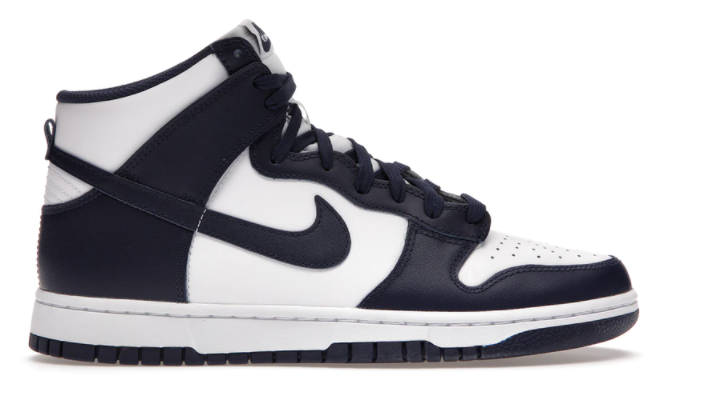 Nike Dunk High Championship Navy