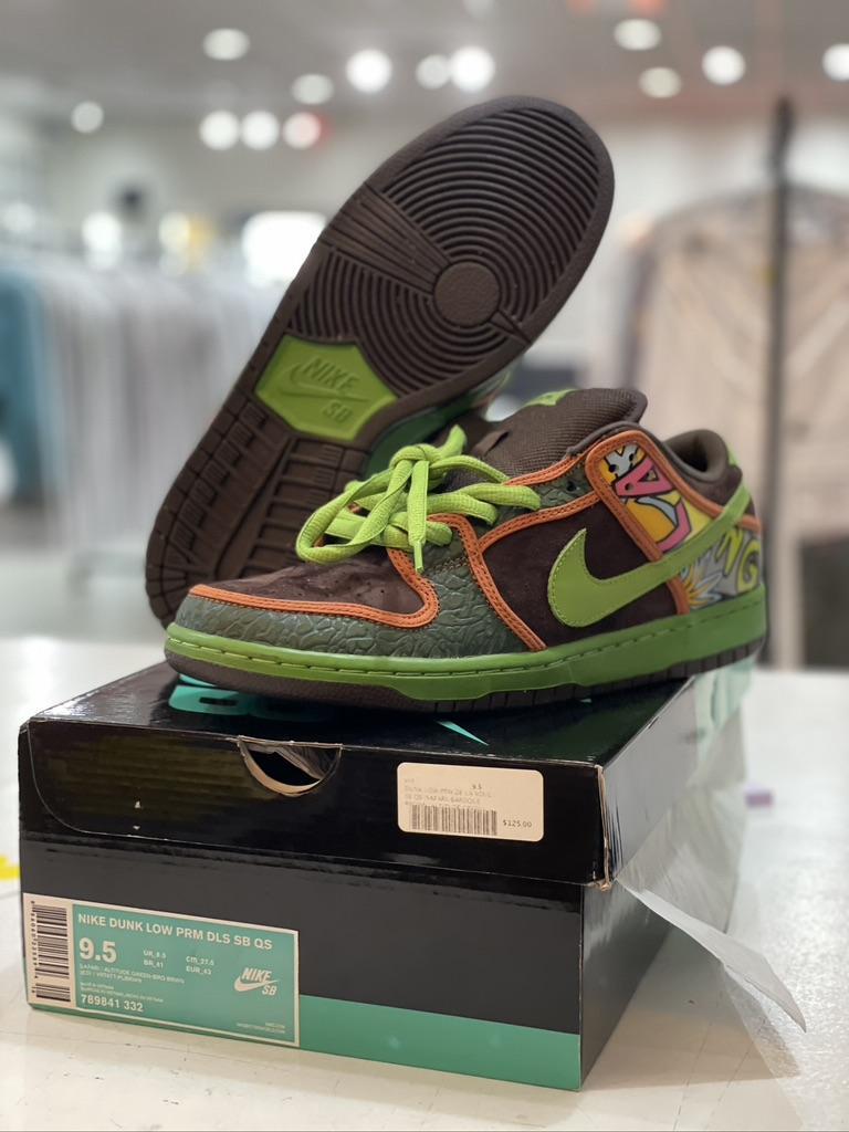 Nike Dunk SB Low De La Soul (2015) - 789841 332 (Pre-Owned)