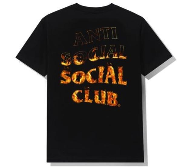 Anti Social Social Club A Fire Inside Tee