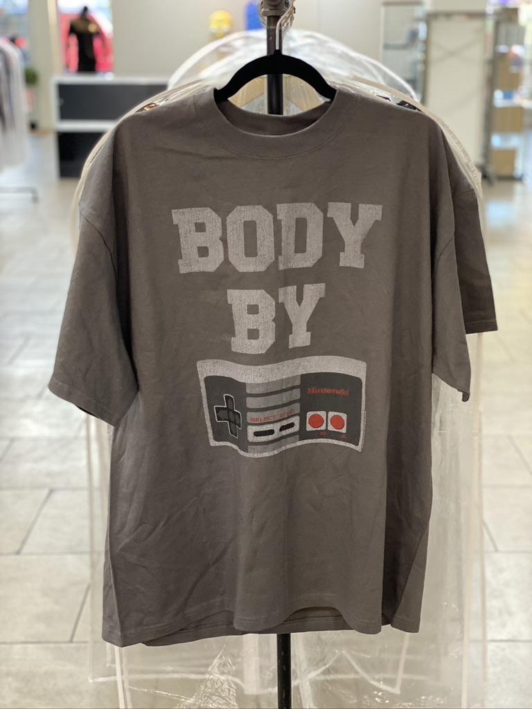 Nintendo Body By Nintendo