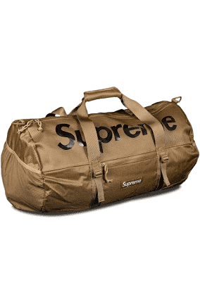 Supreme Duffle Bag (SS21) Tan
