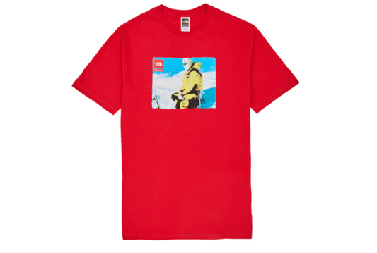 Supreme The North Face Photo Tee Red