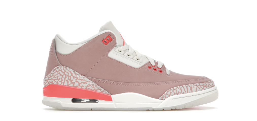 Jordan 3 Retro Rust Pink (W)