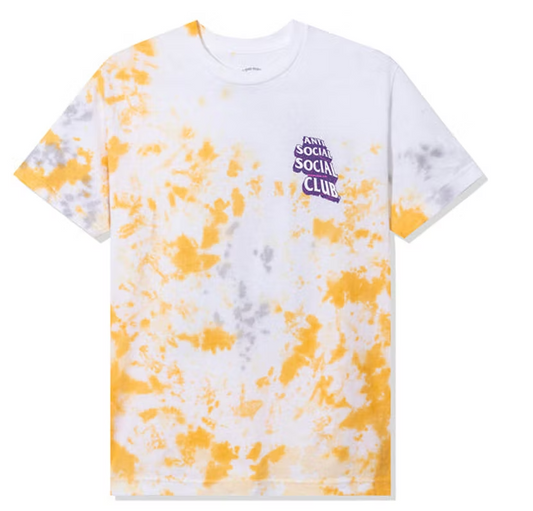 Anti Social Social Club Quest For Love Tie Dye Tee Tie Dye