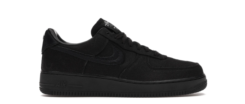 Nike Air Force 1 Low Stussy Black