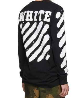 OFF - WHITE Spray Paint T-Shirt