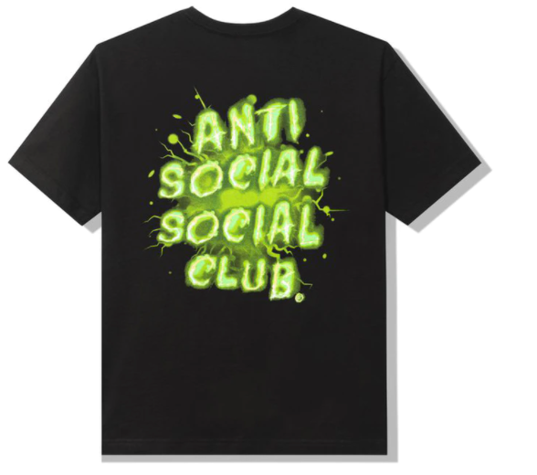 Anti Social Social Club I SEE Tee Green
