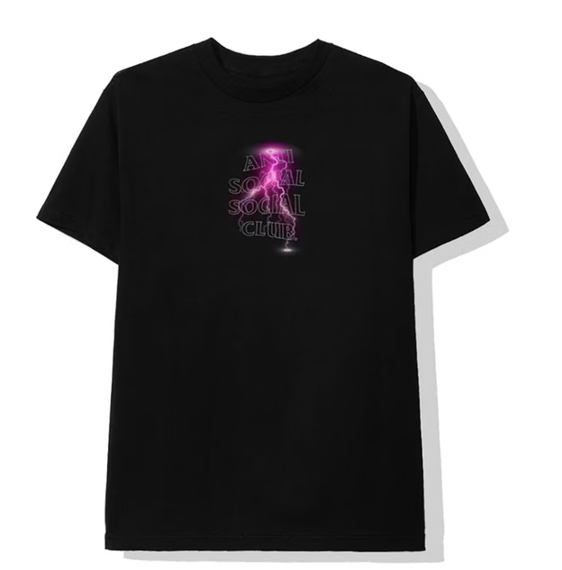 Anti Social Social Club Save Your Tears Tee Black