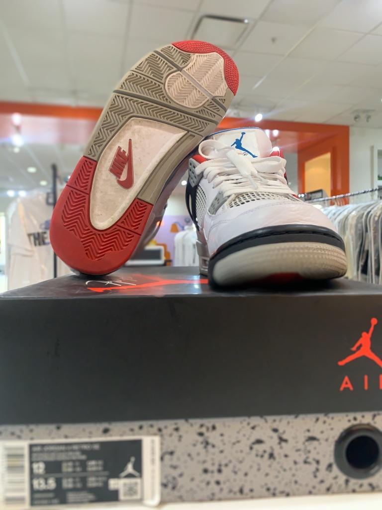 Jordan 4 Retro What The -  CI1184 146 (Pre-Owned)