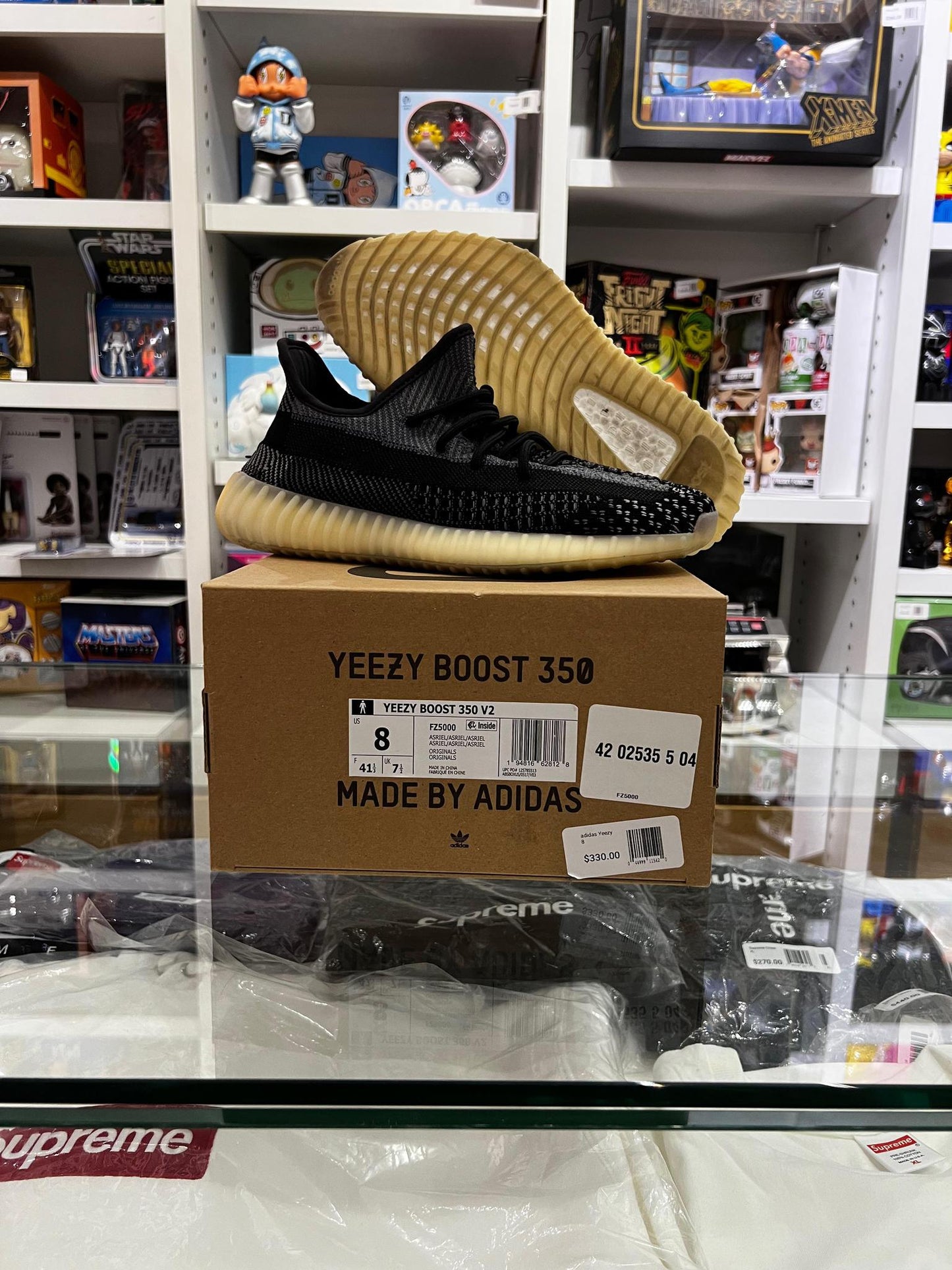 adidas Yeezy Boost 350 V2 Carbon - FZ5000 Pre-Owned