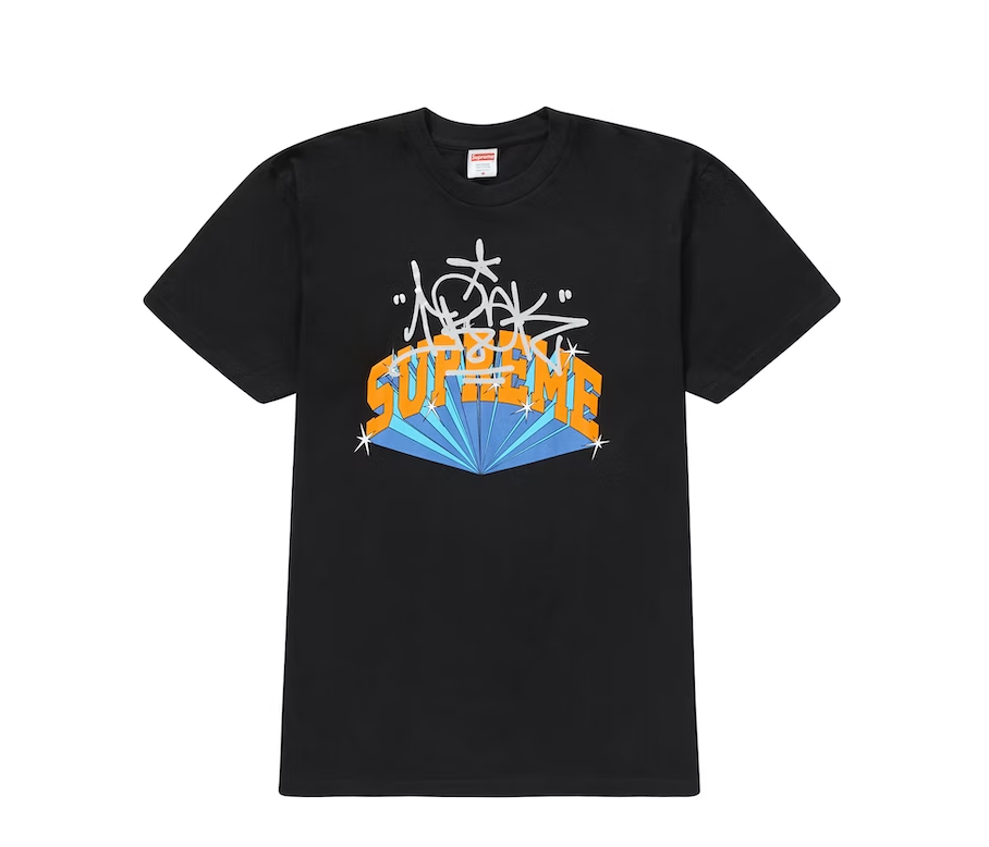 Supreme IRAK Arc Tee Black