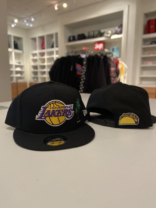 New era Laker taco Tuesday hat black