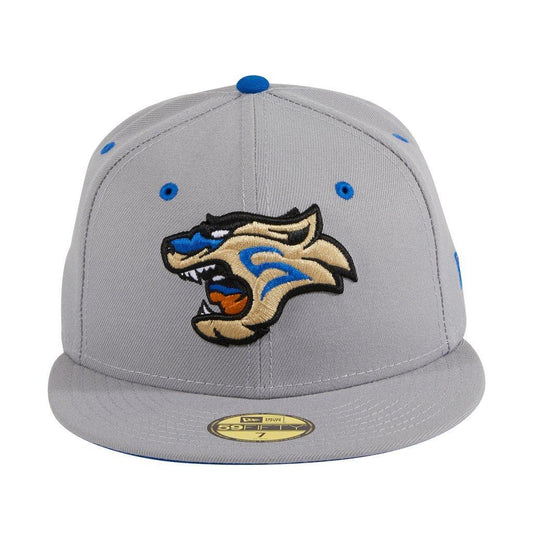 Exclusive New Era 59Fifty Dankadelik Skinwalkers Hat - Gray, Royal