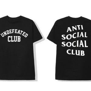 Assc undefeated club tee Black