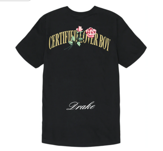 Nike x Drake Certified Lover Boy Rose T-shirt Black