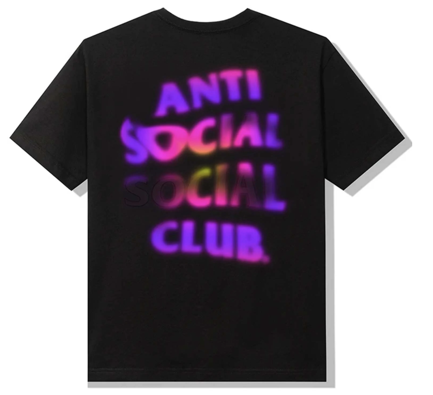 Anti Social Social Club Lava Black Tee ASSC