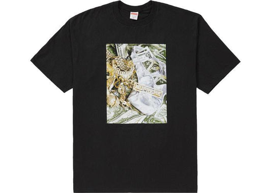 Supreme Bling Tee Black