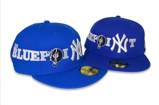 Jay-Z "THE BLUEPRINT" Fitted Hat