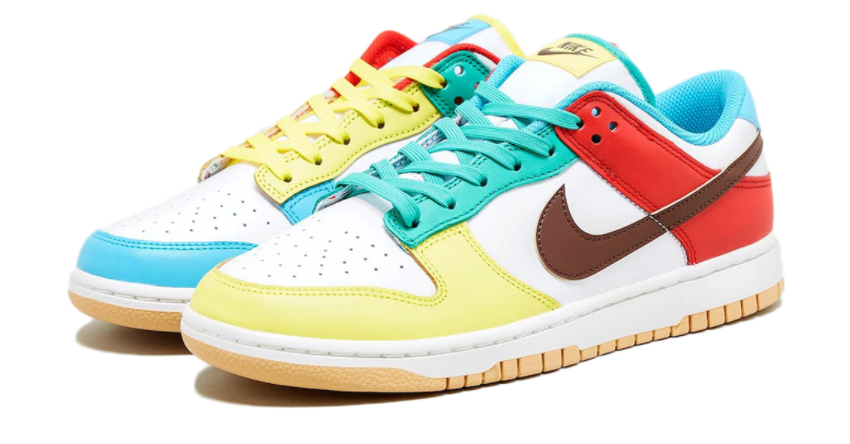 Nike Dunk Low Free 99 White