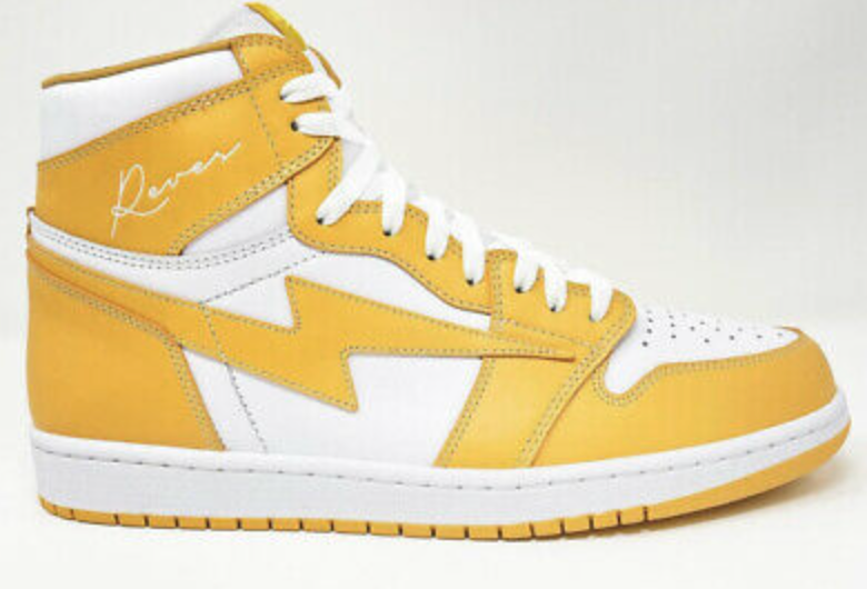 Air Kiy / Reves Paris ‘85 Hi Canary Yellow