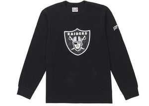 Supreme NFL x Raiders x '47 Thermal Black