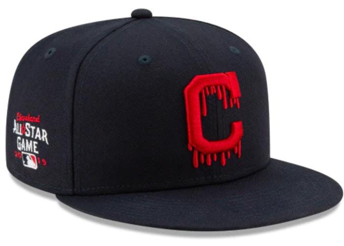 Kid Cudi Cleveland Indians All Star Game 59Fifty Fitted Navy