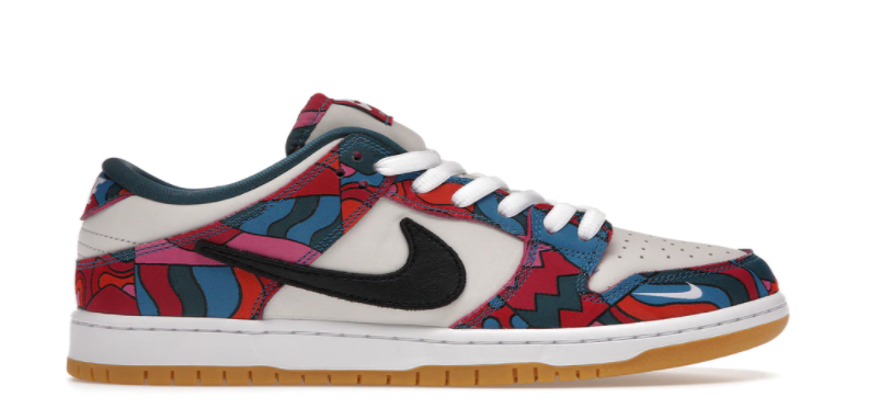 Nike SB Dunk Low Pro Parra Abstract Art (2021)