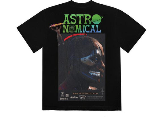 Travis Scott Sicko Event II T-Shirt Black