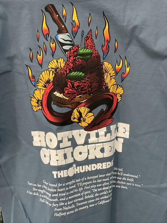 TH X Hotville Chicken Vengeful Tale