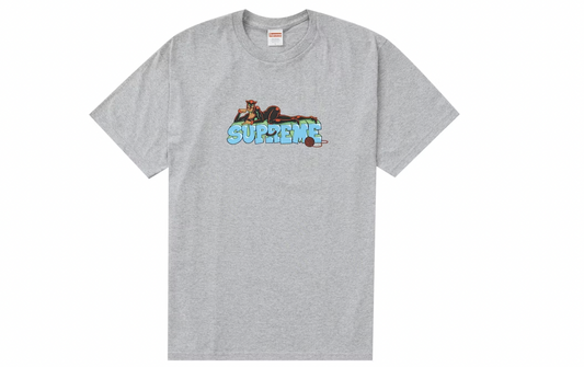 Supreme Catwoman Tee Heather Grey