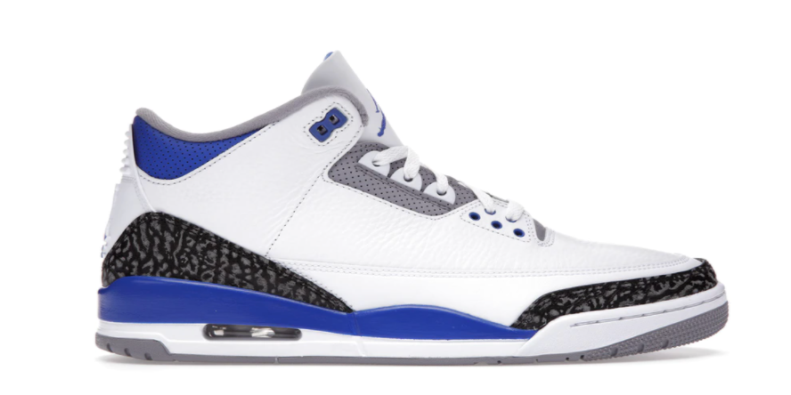 Jordan 3 Retro Racer Blue